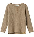 Lil' Atelier Blouse - Knitted - NmmOmilo - Pure Cashmere
