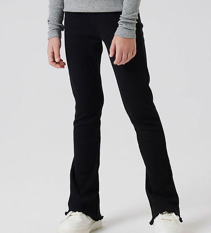 Name It Leggings - Rib - Noos - NkfNakal - Black