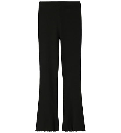 Name It Leggings - Rib - Noos - NkfNakal - Black
