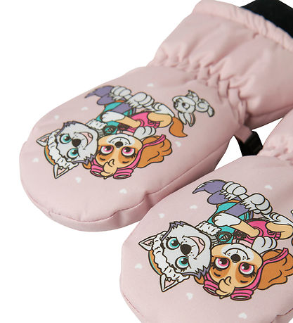 Moufles Name It - NmfJikki - Paw Patrol - Bruni Lilac av. Imprim