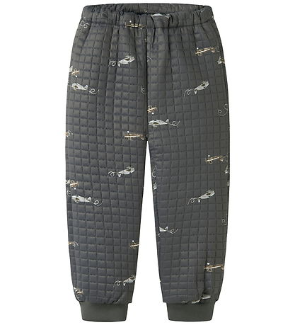 Vêtements Thermiques av. Polaire Name It - NmmMoon - Grey Rayure