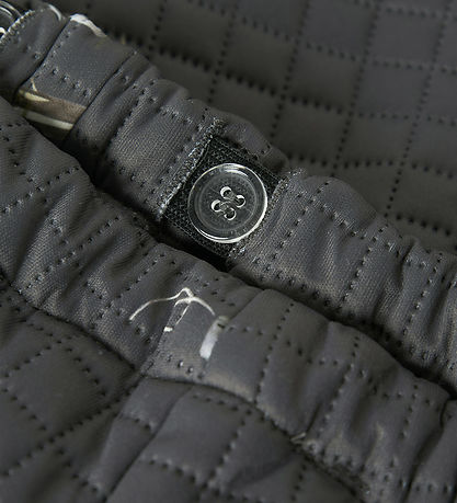 Vêtements Thermiques av. Polaire Name It - NmmMoon - Grey Rayure