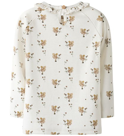 Lil' Atelier Blouse - NmfLayo - Coconut Milk
