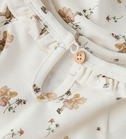 Lil' Atelier Blouse - NmfLayo - Coconut Milk