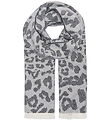 Kids Only Schal - 170 cm - Strick - KogBrina - Schwarz m. Leopar