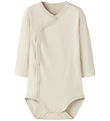 Name It Wickelbody l/ä - NbfVulla - Summer Sand