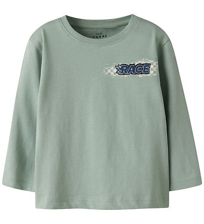 Name It Blouse - NmmVagno - Jadeite/Race