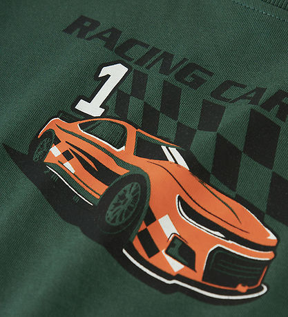 Name It Blouse - NmmVagno - Garden Topiary/Racing Car