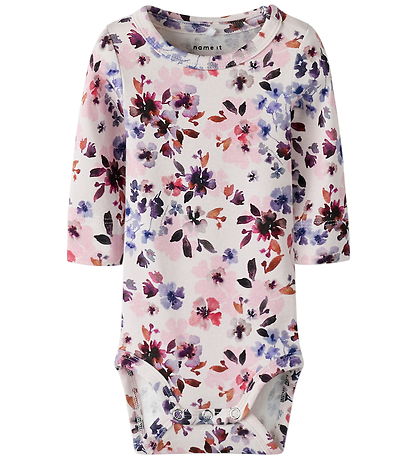 Name It Bodysuit l/s - NbfKayla - Calcite