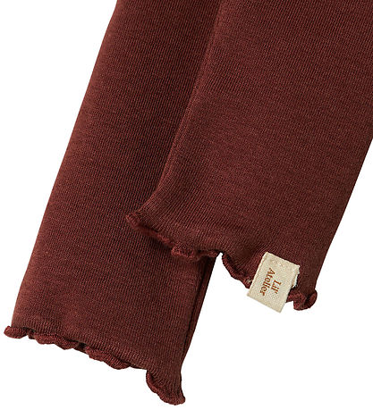 Lil' Atelier Leggings - NbfGayo - Hot Chocolate