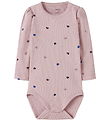 Name It Bodysuit l/s - Noos - NbfNutti - Burnished Lilac