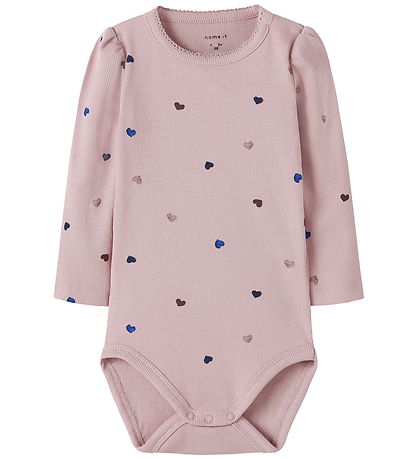 Name It Body l/ä - Noos - NbfNutti - Brüniert Lilac