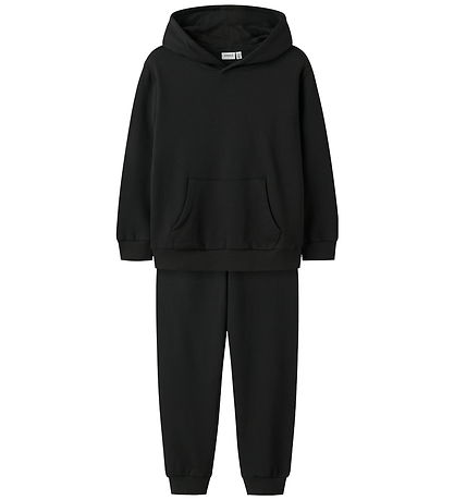Name It Sweat Set - NkmVian - Black