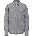 Kids Only Overhemd - KogSiv - Bright White/Marine Academy