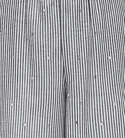Kids Only Trousers - KogSiv-Smilla - Bright White/Naval Academy