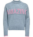 Kids Only Blouse - Knitted - KogAmour - Arona/Amazing/Mauve Orch