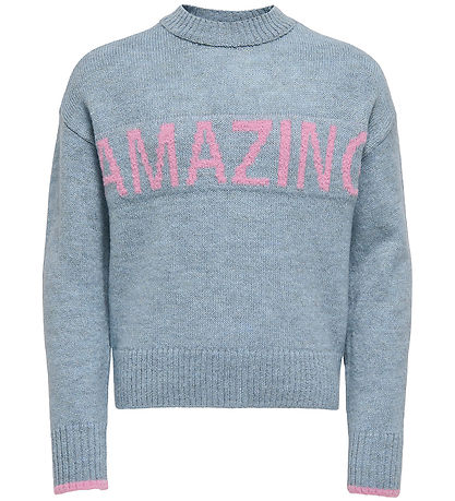 Kids Only Blouse - Knitted - KogAmour - Arona/Amazing/Mauve Orch