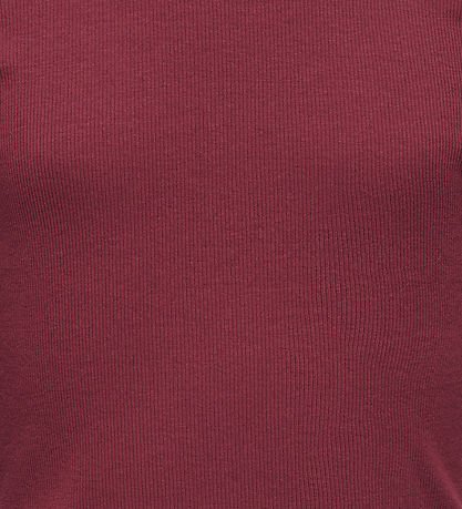 Kids Only Blouse - KogBina - Rib - Cabernet