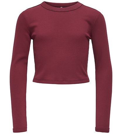 Kids Only Blouse - KogBina - Rib - Cabernet