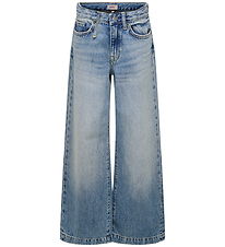 Kids Only Jeans - KogBroome - Wide - Medium+ Blue Denim