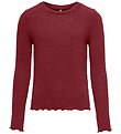Kids Only Blouse - KogAmour - Cabernet