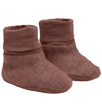 CeLaVi Sokkaskór - ull - Maroon