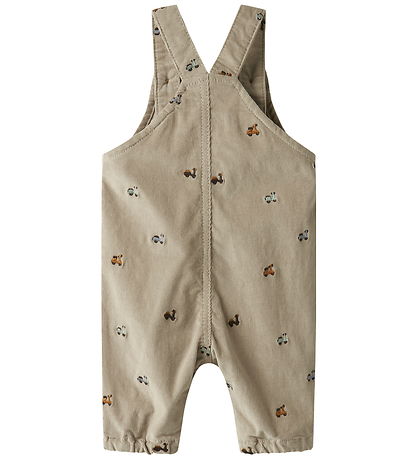 Name It Overalls - Corduroy - NbmRyan - Iceland Fossil