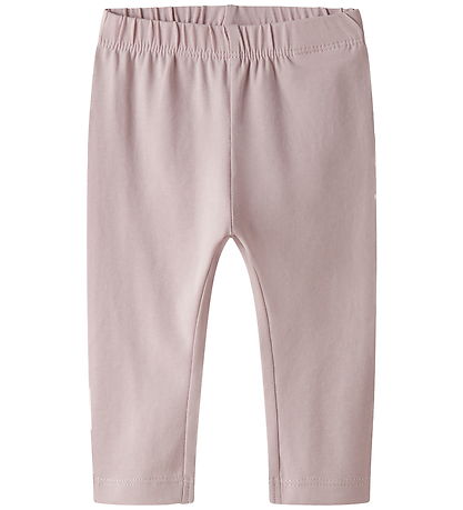 Name It Leggings - NbfVuviviaans - Gepolijst Lilac