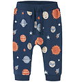 Name It Hosen - NbmVroels - Insignia Blue/Planeten