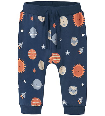 Name It Hosen - NbmVroels - Insignia Blue/Planeten