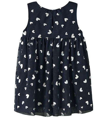 Robe Name It - NmfVabos - Marine Blazer/Heart