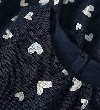 Robe Name It - NmfVabos - Marine Blazer/Heart