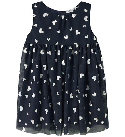 Robe Name It - NmfVabos - Marine Blazer/Heart