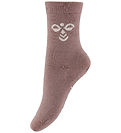 Hummel Socks - Wool - hmlJr - Twilight Mauve