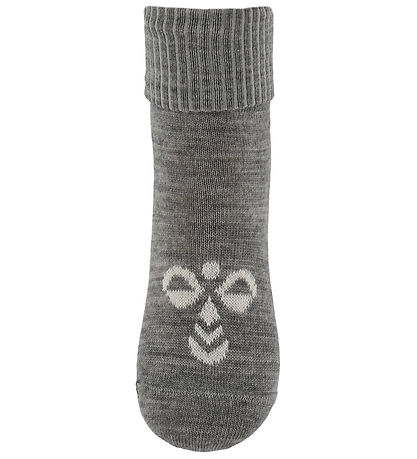 Hummel Socks - Wool - hmlMini - Grey Melange
