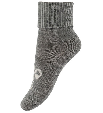 Hummel Socks - Wool - hmlMini - Grey Melange