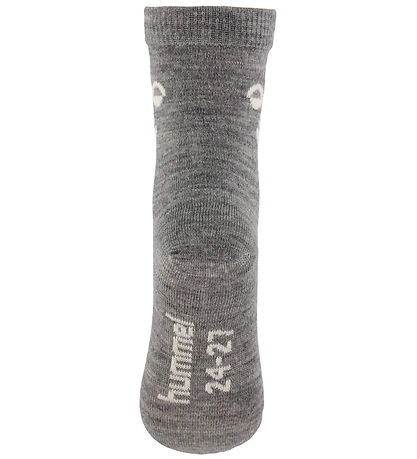 Hummel Socks - Wool - hmlJr - Grey Melange