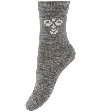 Hummel Socks - Wool - hmlJr - Grey Melange