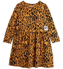 Mini Rodini Dress - Basic - Leopard