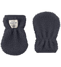 Mini A Ture Mittens - Teddy Fleece - MatWolmer - Ombre Blue