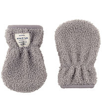 Mini A Ture Mittens - Teddy Fleece - MatWolmer - Zinc Purple
