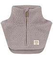 Mini A Ture Neck Warmer - Teddy Fleece - MatAkton - Zinc Purple