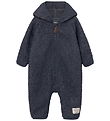 Mini A Ture Fleece Suit - MatAdel - Ombre Blue