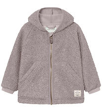 Mini A Ture Fleece Jacket - MatLiff - Zinc Purple