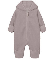 Mini A Ture Fleece Suit - MatAdel - Zinc Purple
