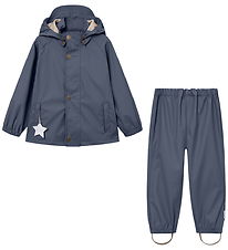Mini A Ture Regenkleidung - PU - MatReinar - Ombre Blue