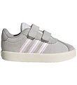 adidas Performance Shoes - VL Court 3.0 CF I - DSHGRY/FTWWHT/LIM