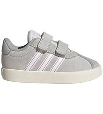 adidas Performance Shoes - VL Court 3.0 CF I - DSHGRY/FTWWHT/LIM