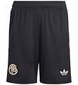 adidas Originals Stuttbuxur - FC Bayern München 25/26 3. Sett - 