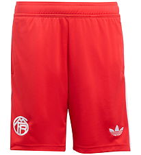 adidas Originals Shorts - FC Bayern Munich 25/26 - Pure Ruby